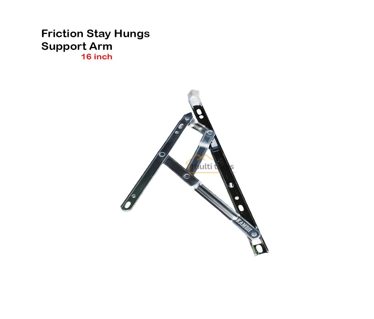 Friction Stay Hinge Support Arm [16 Inch]